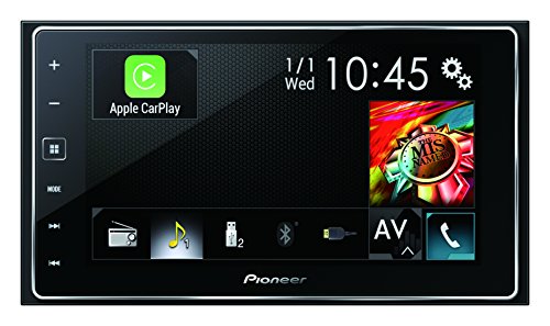 Pioneer SPH-DA120 2 Din Autoradio mit Touchscreen